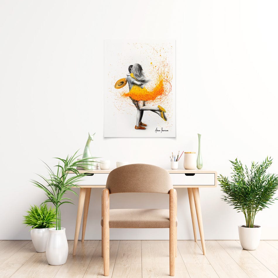 Sunday Together Art Print wall art product Ashvin Harrison