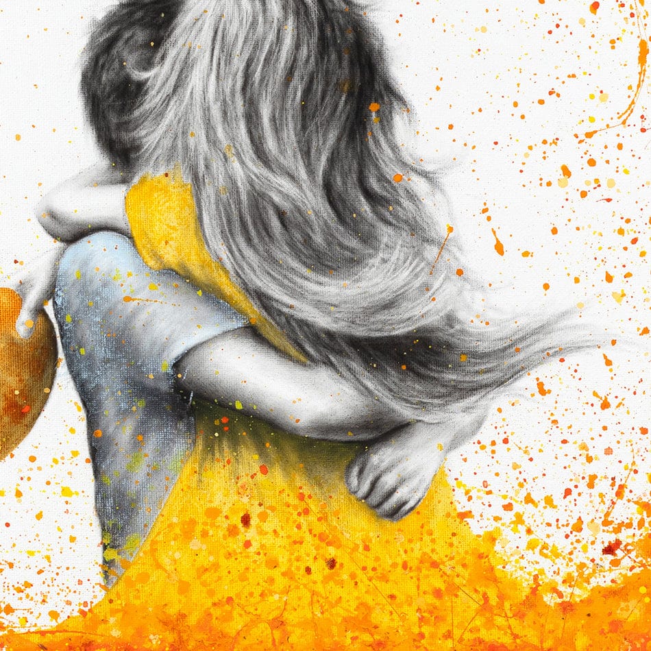 Sunday Together Art Print wall art product Ashvin Harrison