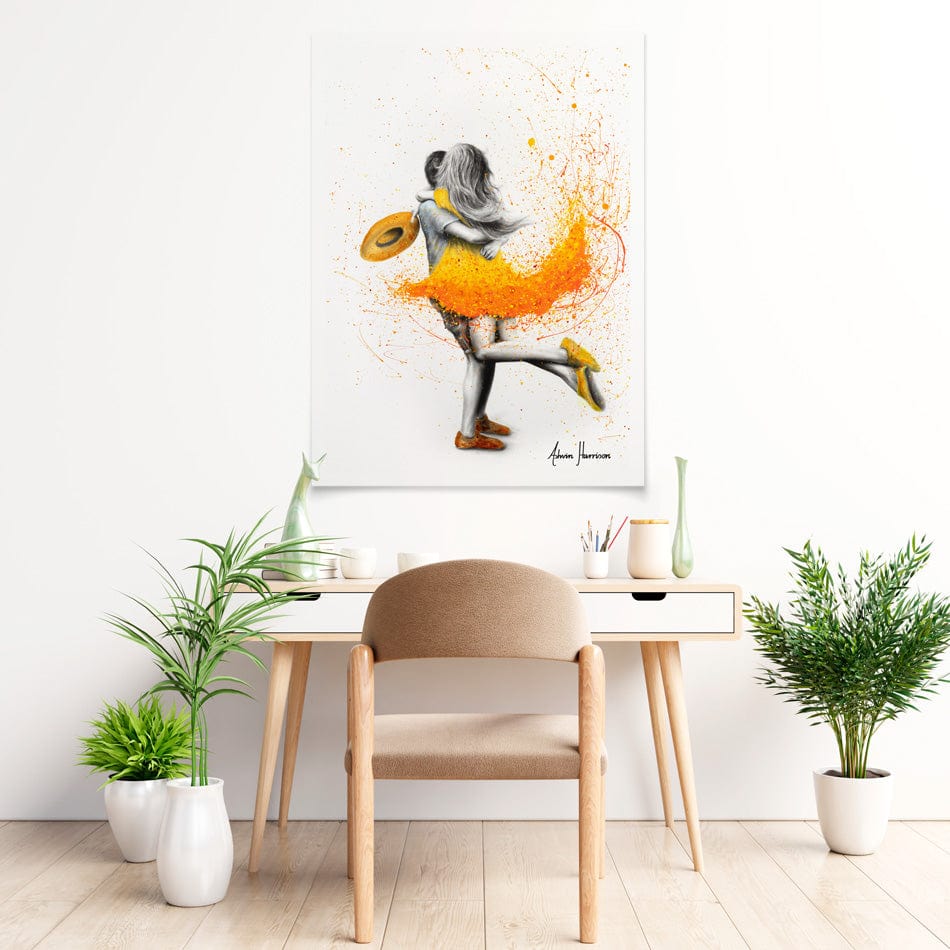 Sunday Together Art Print wall art product Ashvin Harrison