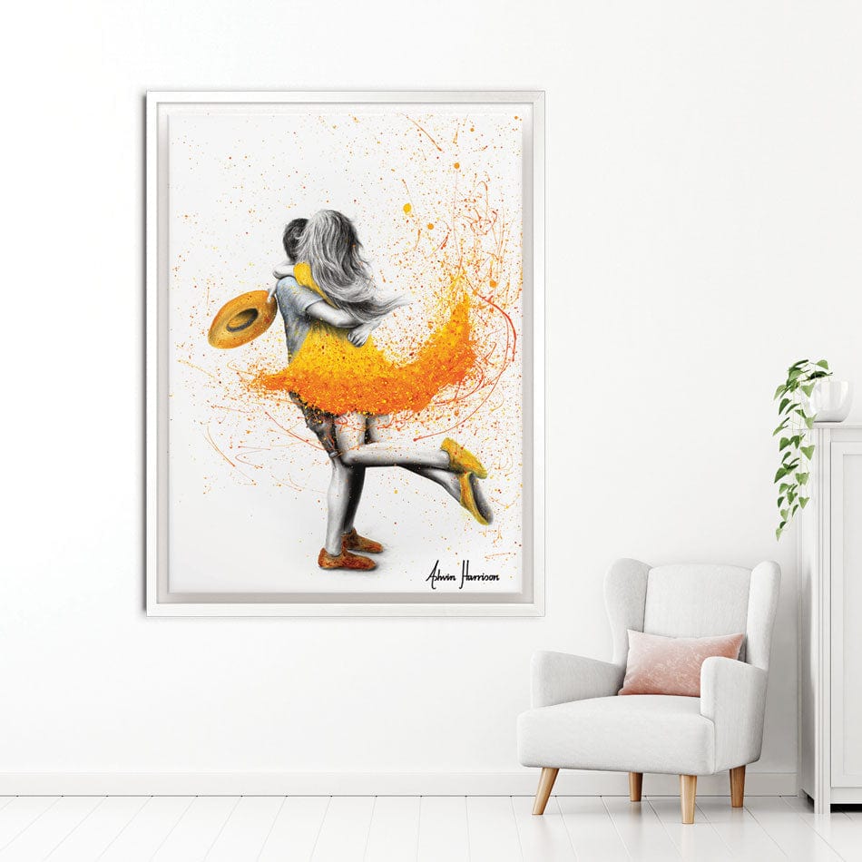 Sunday Together Canvas Print wall art product Ashvin Harrison