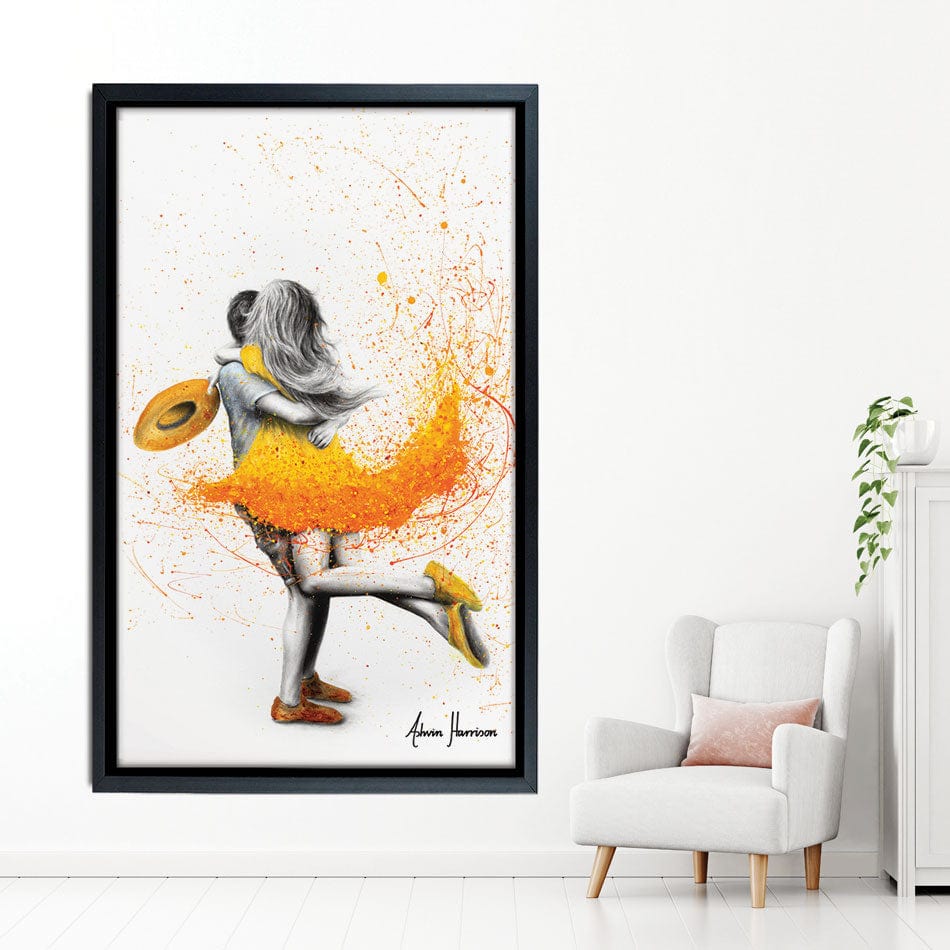 Sunday Together Canvas Print wall art product Ashvin Harrison