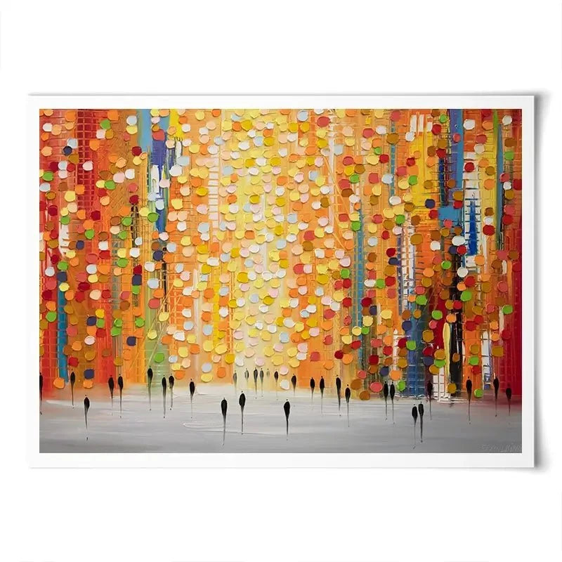 Sundown Splendor Art Print Sundown Splendor Art Print wall art product Ekaterina Ermilkina