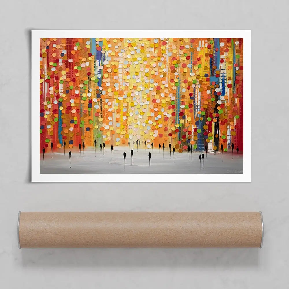 Sundown Splendor Art Print Sundown Splendor Art Print wall art product Ekaterina Ermilkina