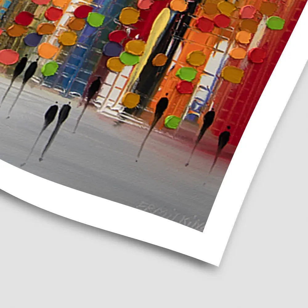 Sundown Splendor Art Print Sundown Splendor Art Print wall art product Ekaterina Ermilkina