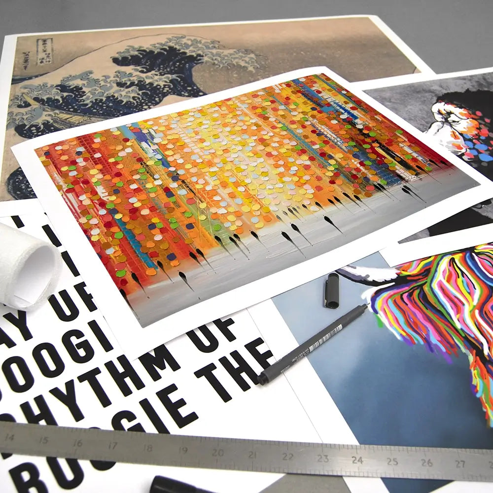 Sundown Splendor Art Print Sundown Splendor Art Print wall art product Ekaterina Ermilkina