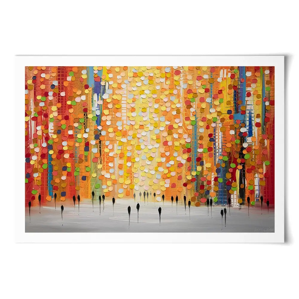 Sundown Splendor Art Print Sundown Splendor Art Print wall art product Ekaterina Ermilkina