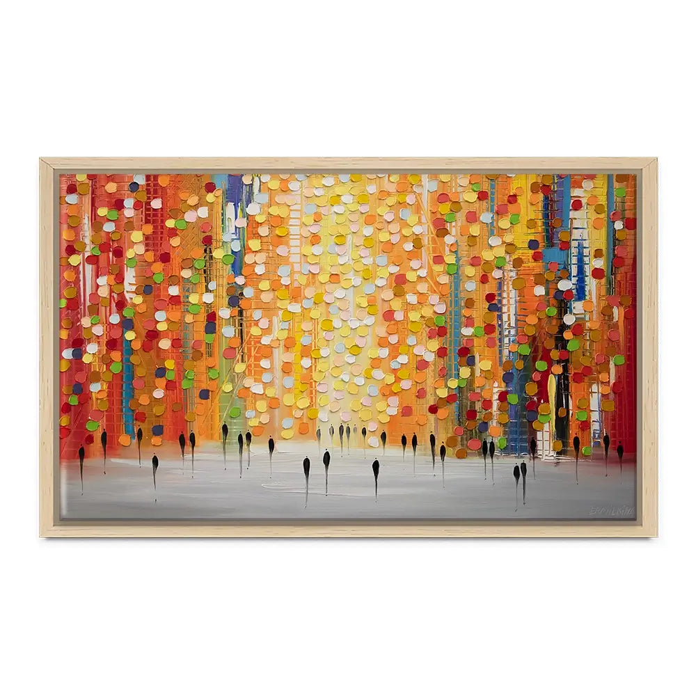 Sundown Splendor Canvas Print Sundown Splendor Canvas Print wall art product Ekaterina Ermilkina