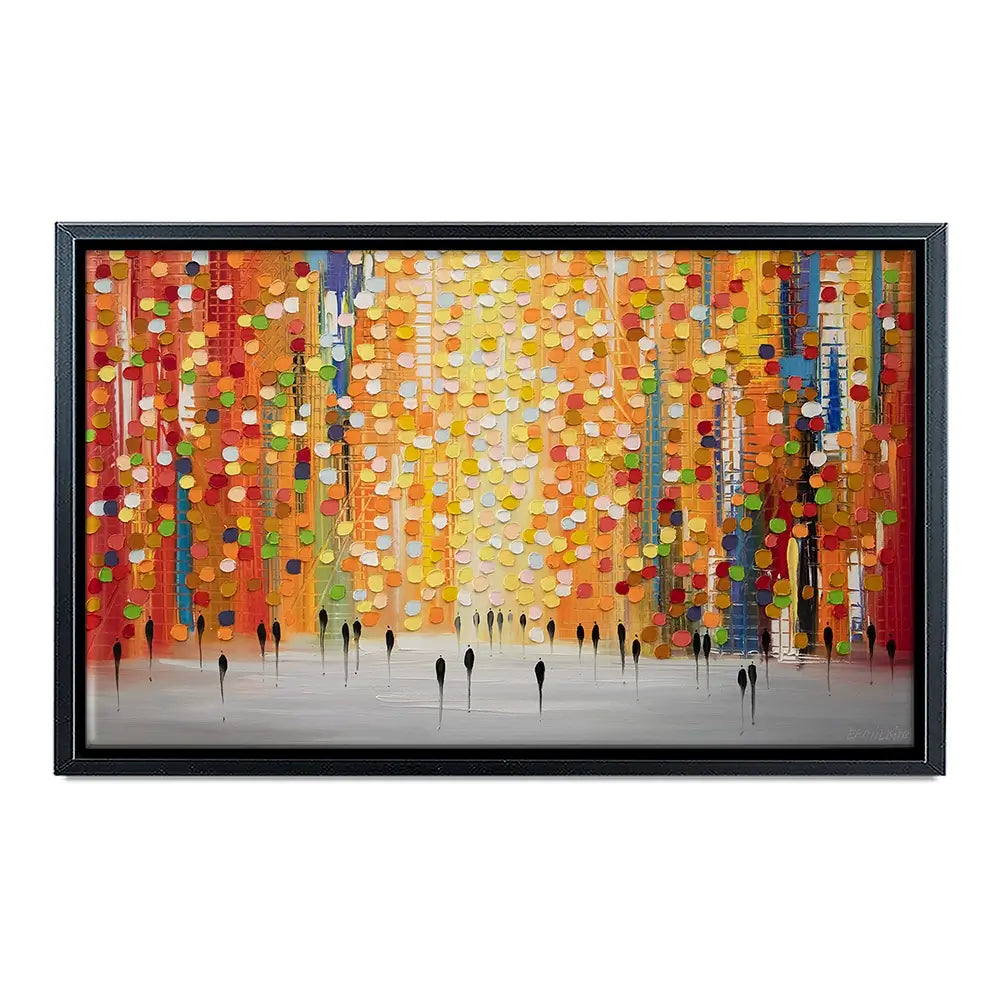 Sundown Splendor Canvas Print Sundown Splendor Canvas Print wall art product Ekaterina Ermilkina