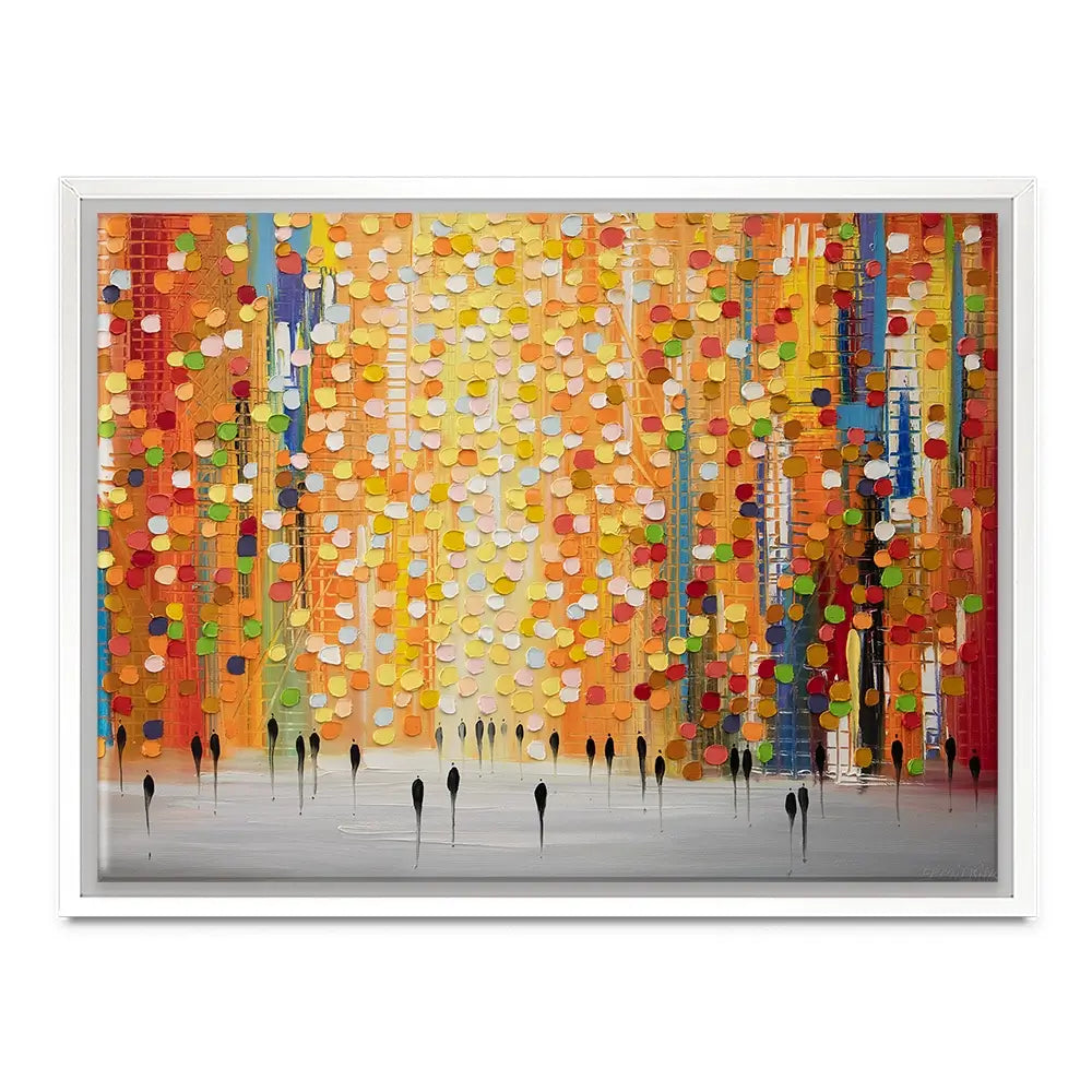 Sundown Splendor Canvas Print Sundown Splendor Canvas Print wall art product Ekaterina Ermilkina