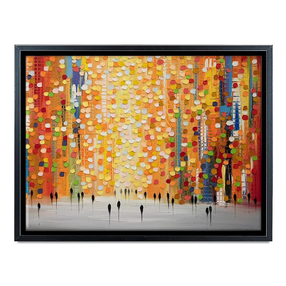 Sundown Splendor Canvas Print Sundown Splendor Canvas Print wall art product Ekaterina Ermilkina