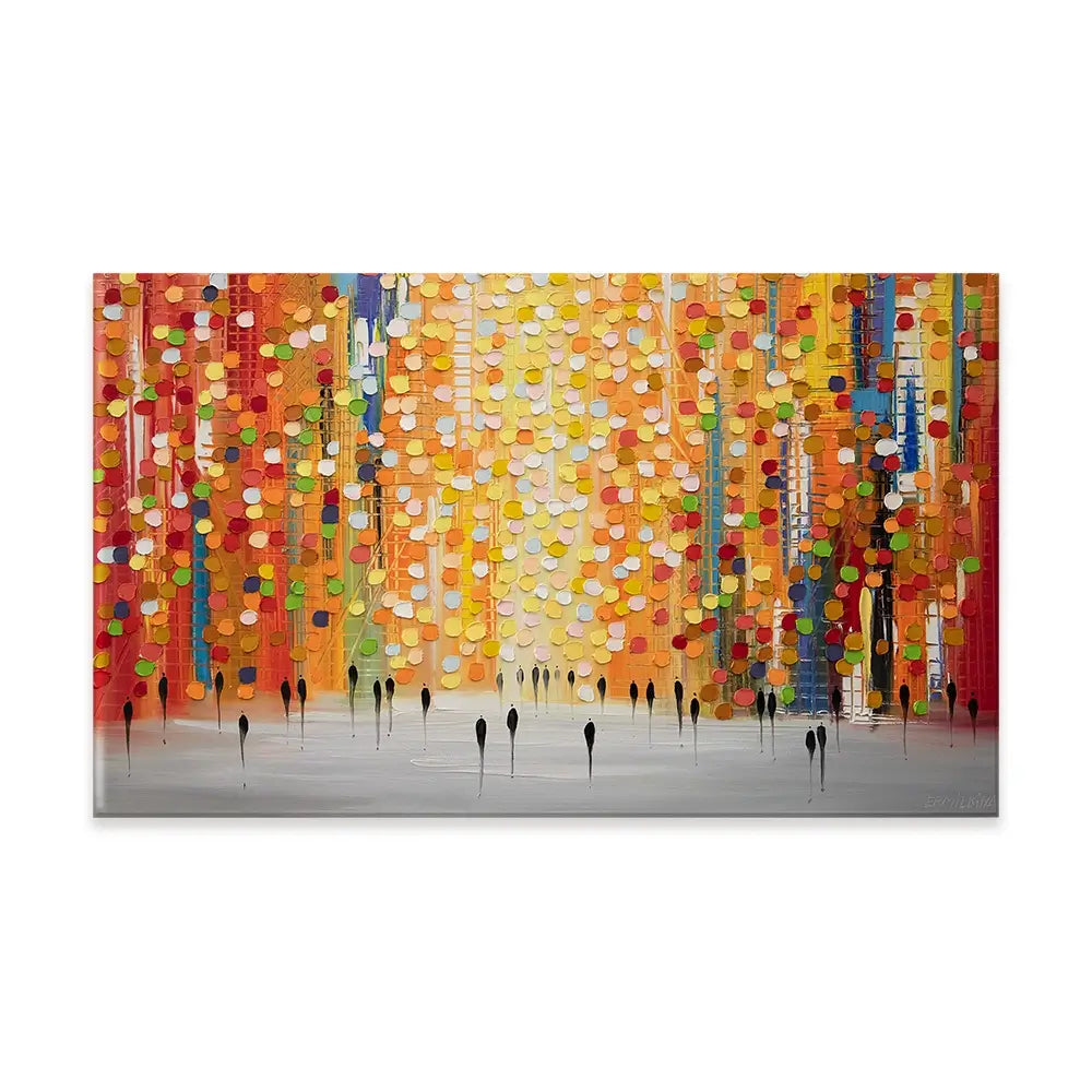 Sundown Splendor Canvas Print Sundown Splendor Canvas Print wall art product Ekaterina Ermilkina