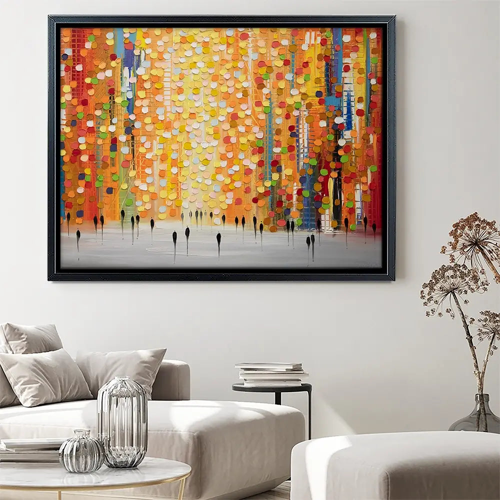 Sundown Splendor Canvas Print Sundown Splendor Canvas Print wall art product Ekaterina Ermilkina