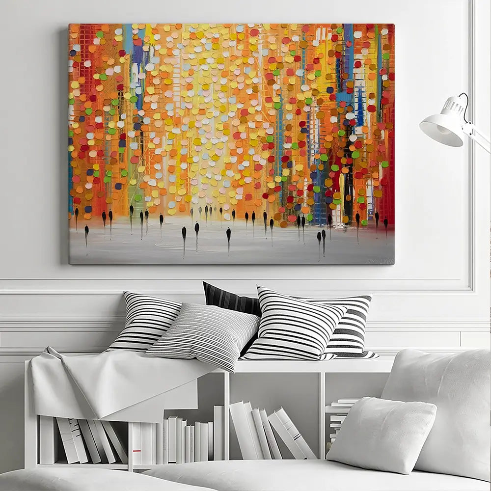 Sundown Splendor Canvas Print Sundown Splendor Canvas Print wall art product Ekaterina Ermilkina