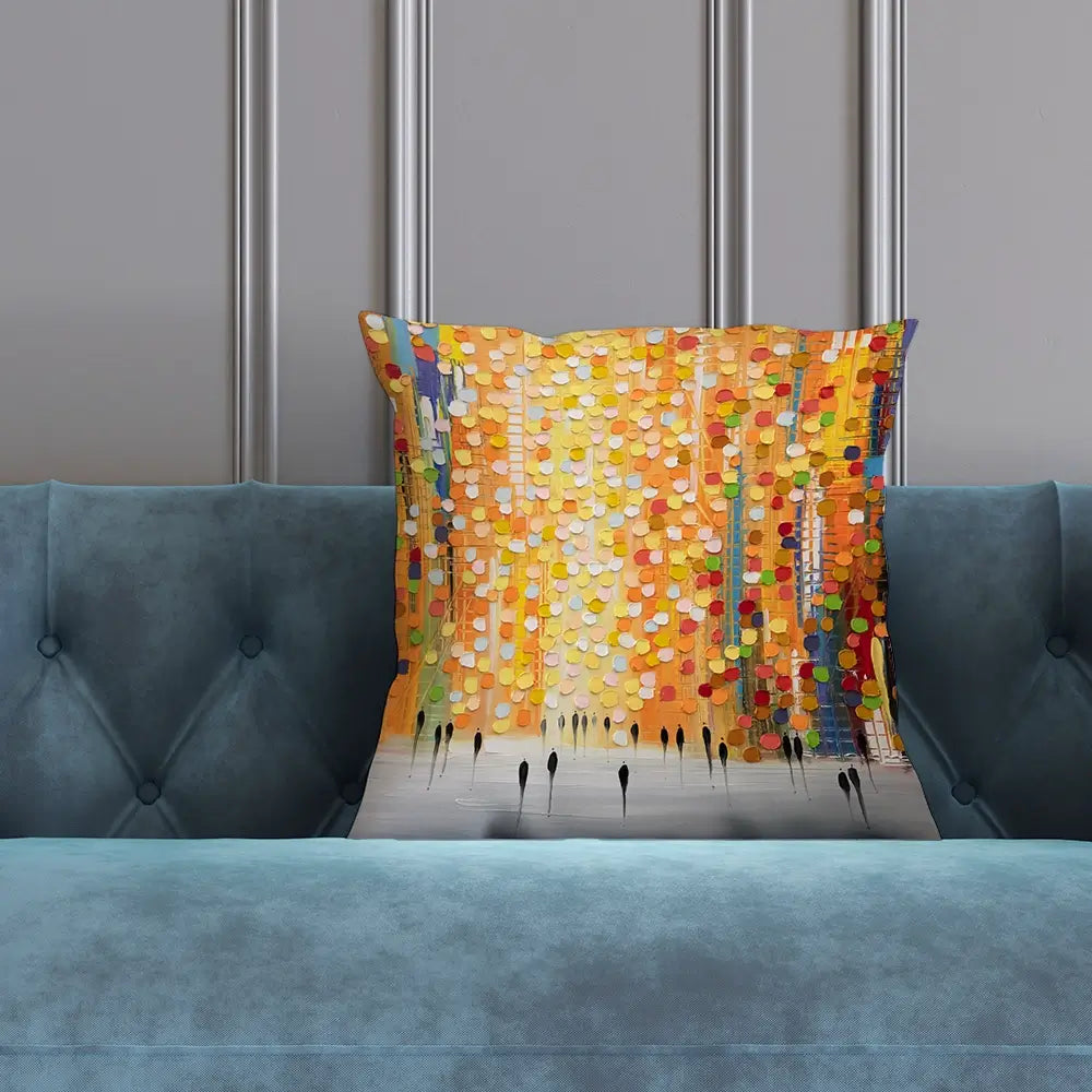 Sundown Splendor Cushion Sundown Splendor Cushion wall art product Art Print Shop