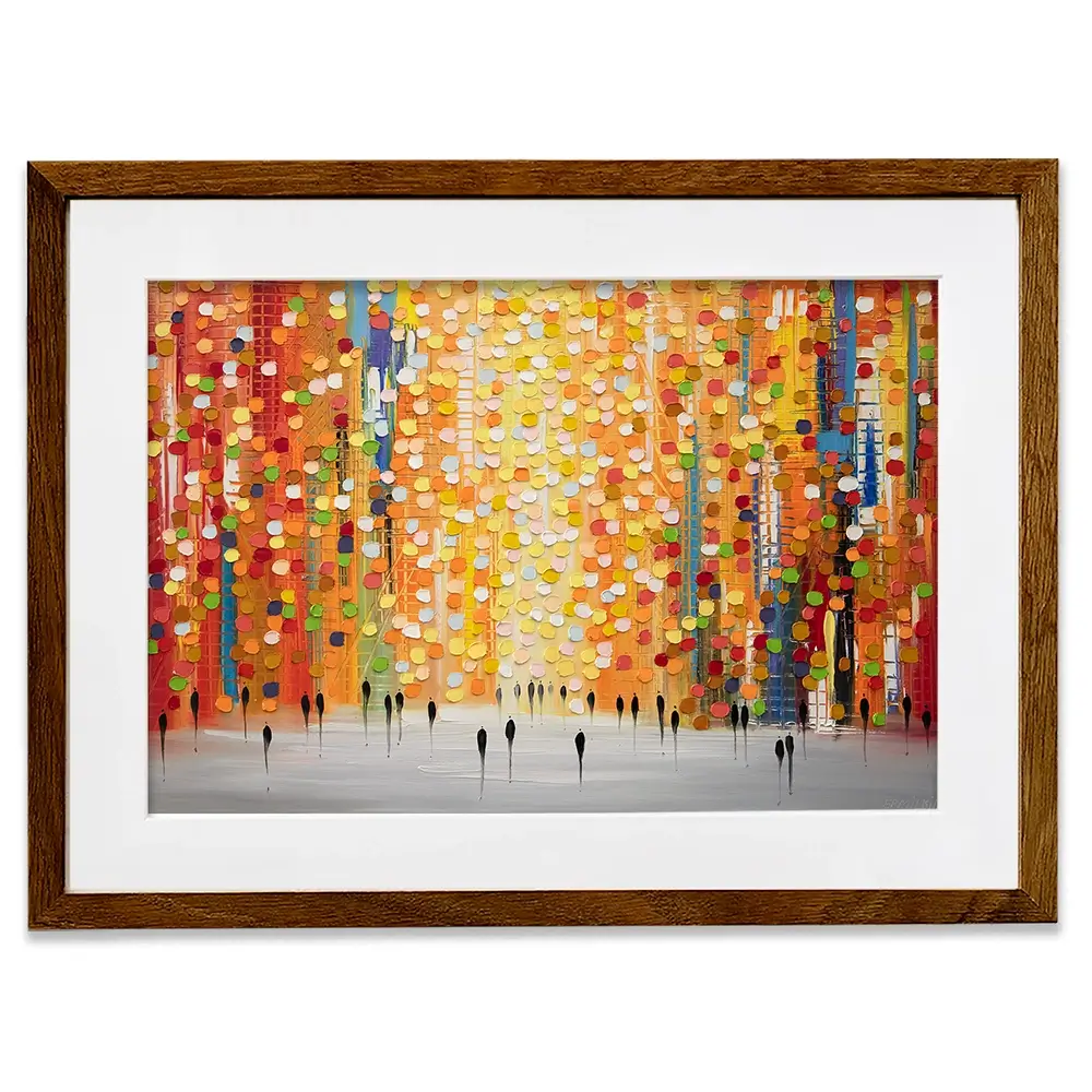 Sundown Splendor Framed Art Print Sundown Splendor Framed Art Print wall art product Ekaterina Ermilkina