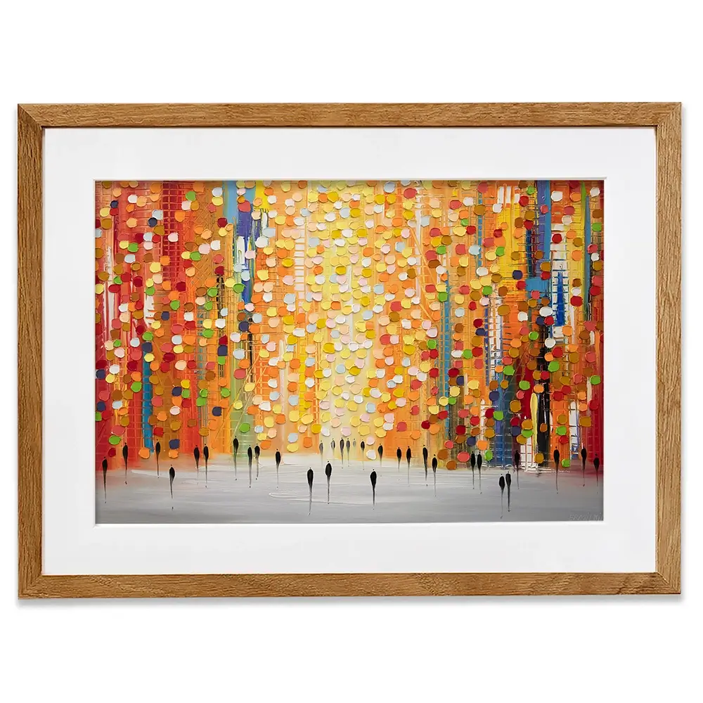 Sundown Splendor Framed Art Print Sundown Splendor Framed Art Print wall art product Ekaterina Ermilkina