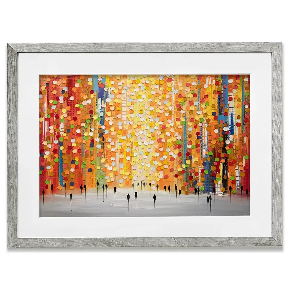 Sundown Splendor Framed Art Print Sundown Splendor Framed Art Print wall art product Ekaterina Ermilkina