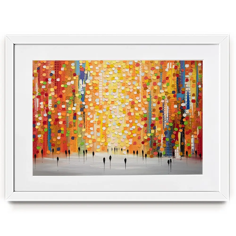 Sundown Splendor Framed Art Print Sundown Splendor Framed Art Print wall art product Ekaterina Ermilkina