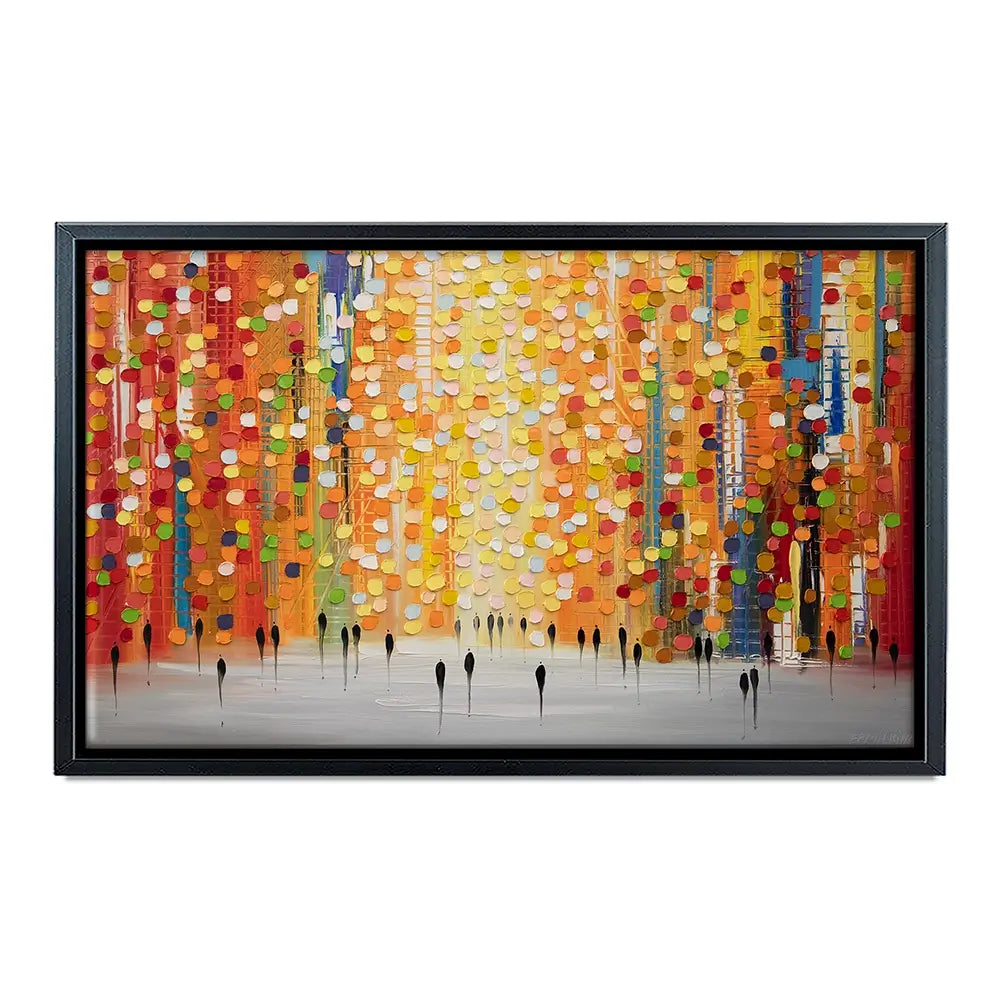 Sundown Splendor Oversized Canvas Print Sundown Splendor Oversized Canvas Print wall art product Ekaterina Ermilkina