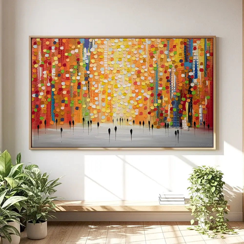 Sundown Splendor Oversized Canvas Print Sundown Splendor Oversized Canvas Print wall art product Ekaterina Ermilkina