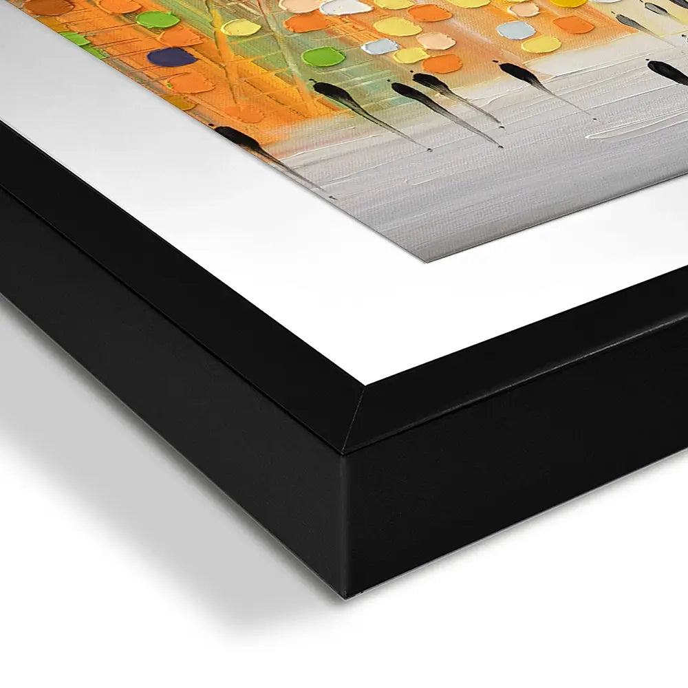 Sundown Splendor Square Framed Art Print Sundown Splendor Square Framed Art Print wall art product Art Print Shop
