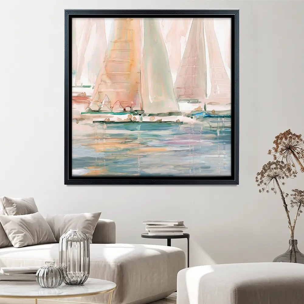 Sundrenched Sails Canvas Print Sundrenched Sails Canvas Print wall art product Carol Robinson