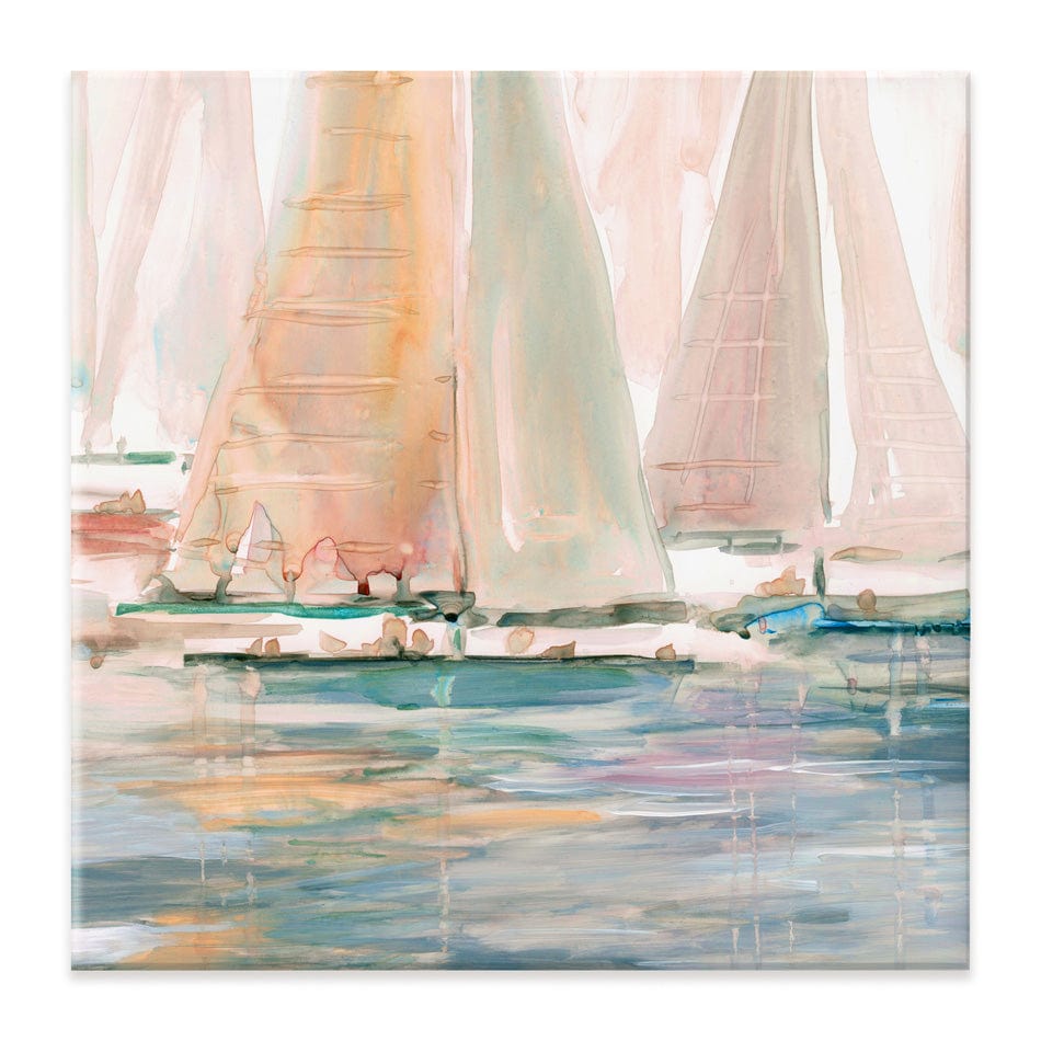 Sundrenched Sails Canvas Print wall art product Carol Robinson