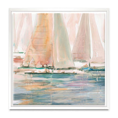 Sundrenched Sails Canvas Print wall art product Carol Robinson