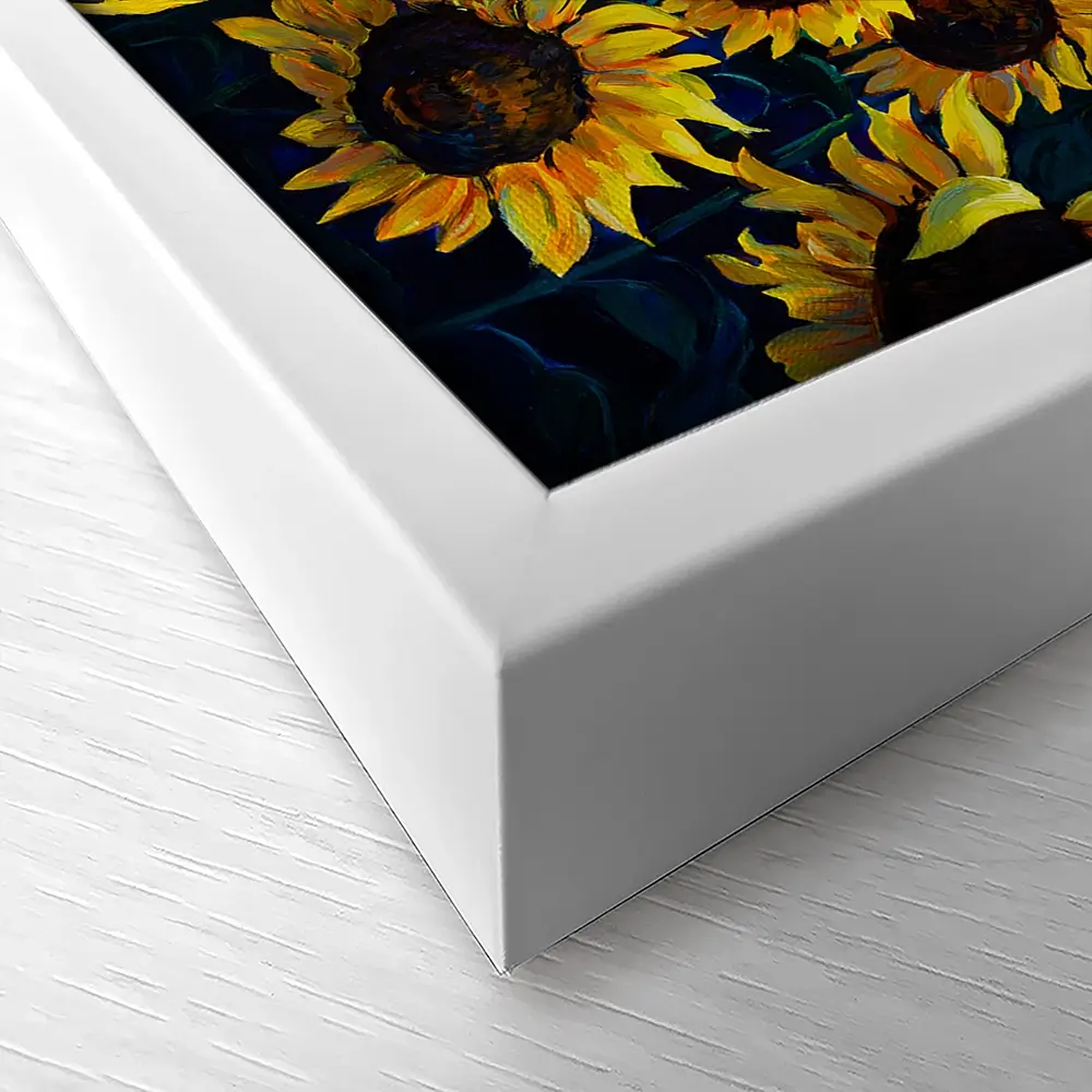 Sunflower Field Canvas Print Sunflower Field Canvas Print wall art product Ivailo Nikolov / Shutterstock