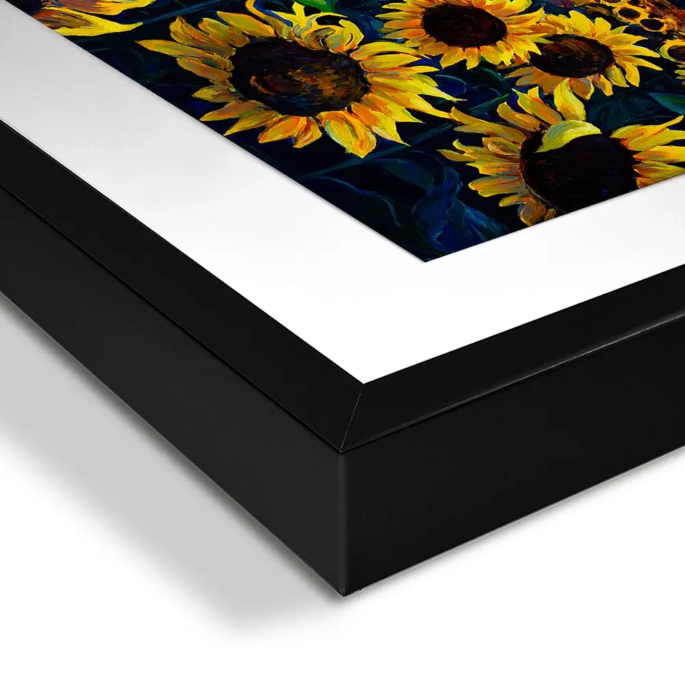 Sunflower Field Framed Art Print Sunflower Field Framed Art Print wall art product Ivailo Nikolov / Shutterstock