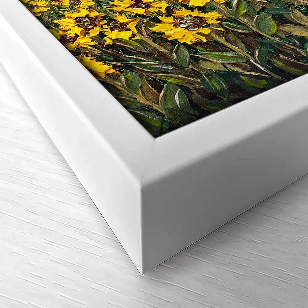 Sunflower Spectacular Canvas Print Sunflower Spectacular Canvas Print wall art product Nada Khatib