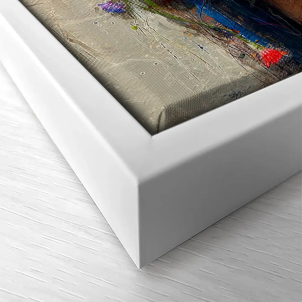 Sunglasses And Flowers Square Canvas Print Sunglasses And Flowers Square Canvas Print wall art product Art Print Shop