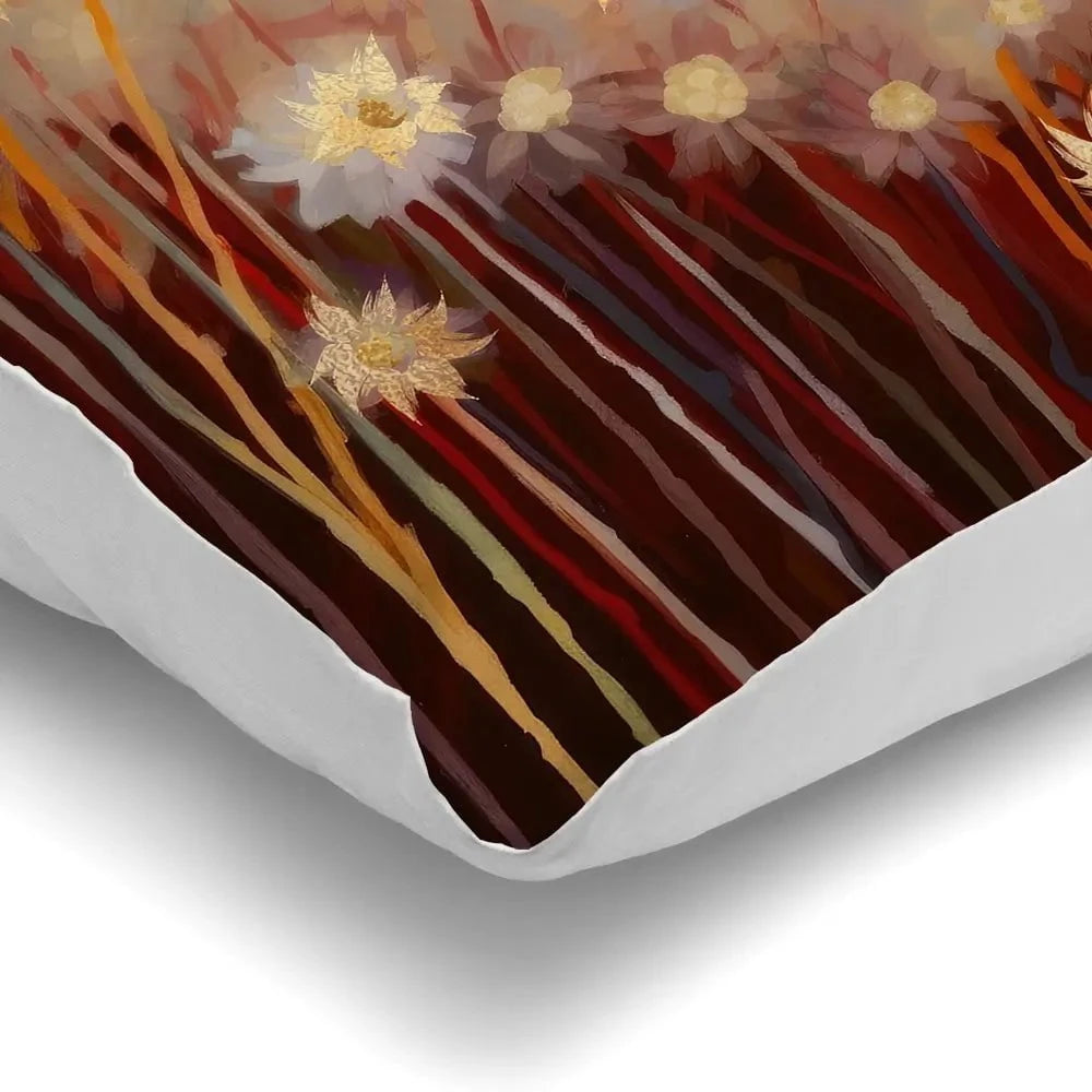 Sunkissed Blooms Cushion Sunkissed Blooms Cushion wall art product Isabella Karolewicz