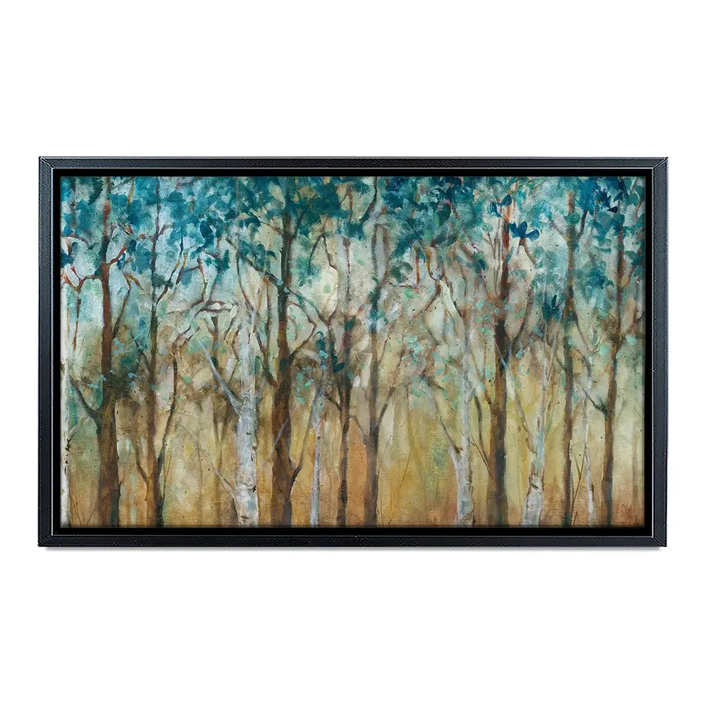 Sunlit Grove With Birch Canvas Print Sunlit Grove With Birch Canvas Print wall art product Carol Robinson