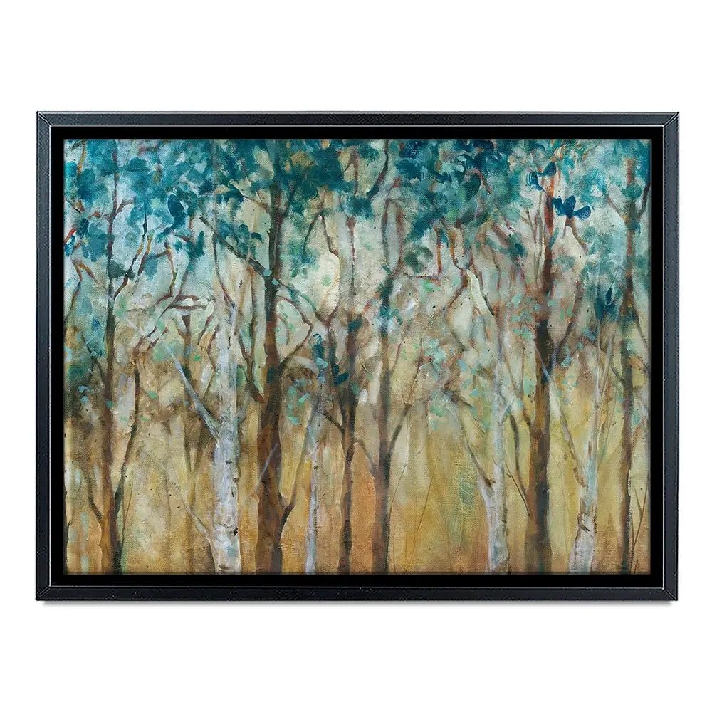 Sunlit Grove With Birch Canvas Print Sunlit Grove With Birch Canvas Print wall art product Carol Robinson