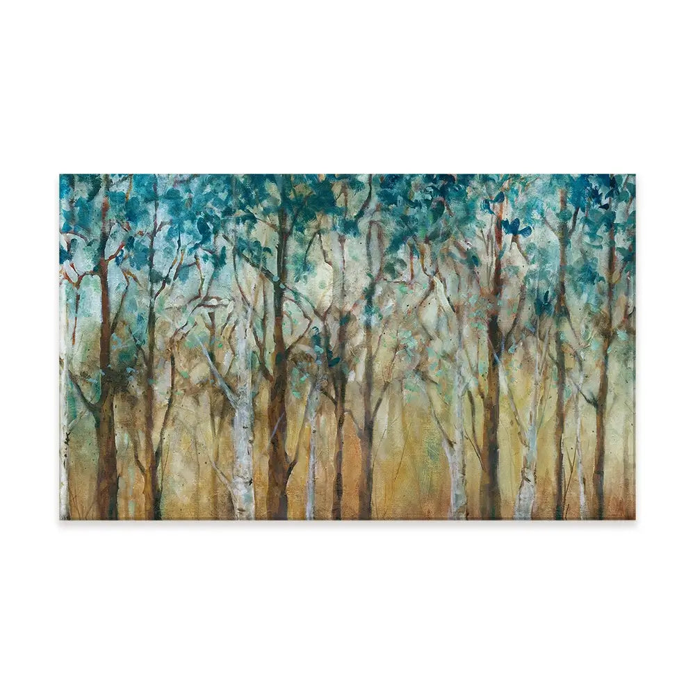 Sunlit Grove With Birch Canvas Print Sunlit Grove With Birch Canvas Print wall art product Carol Robinson