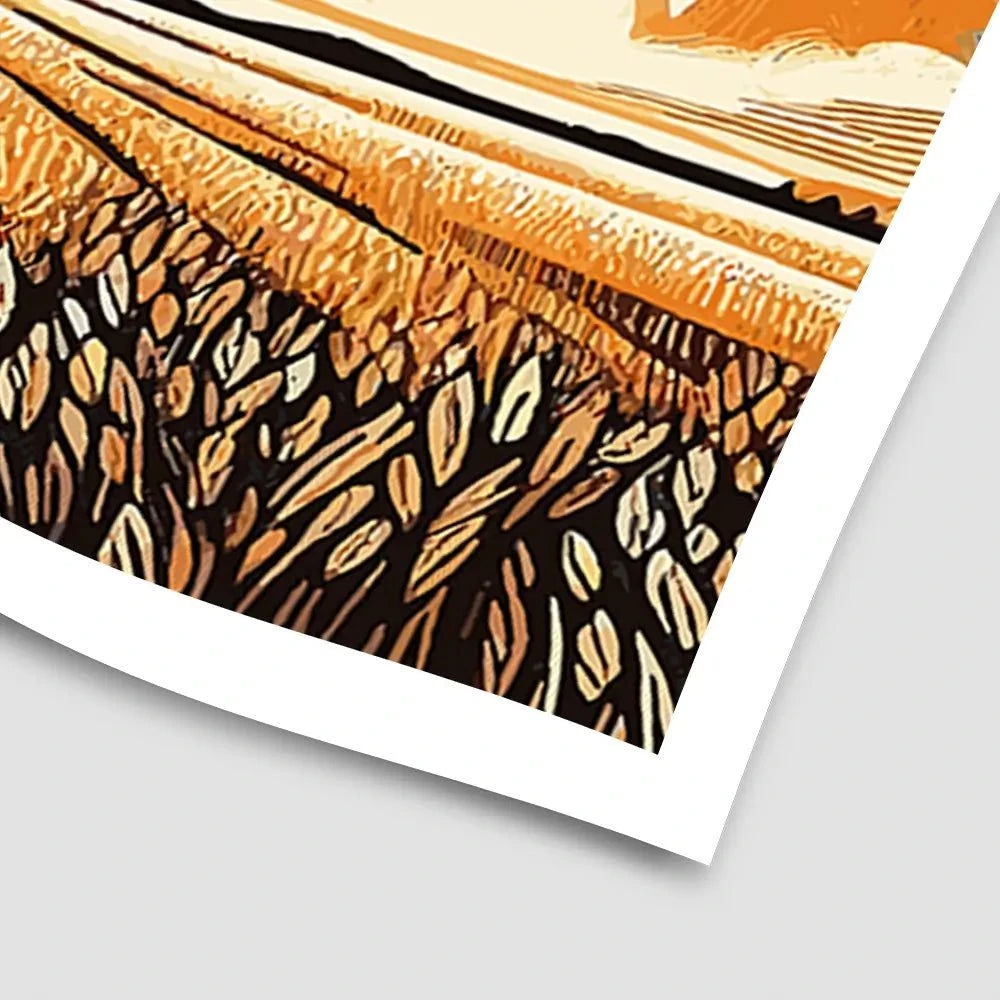 Sunlit Serenity Art Print Sunlit Serenity Art Print wall art product P & M Print Gallery