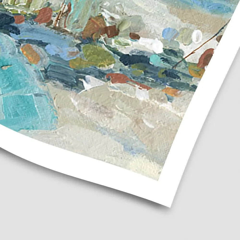 Sunny Beach Time Art Print Sunny Beach Time Art Print wall art product Carol Robinson