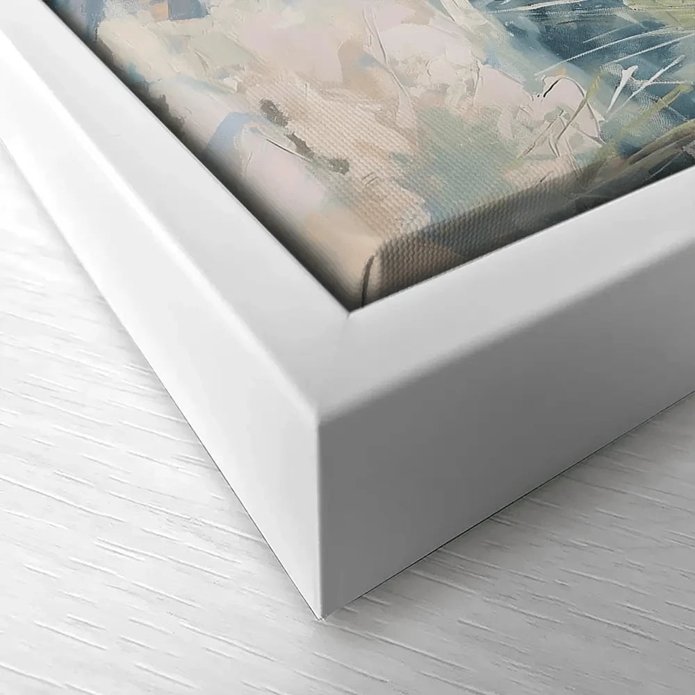 Sunny Day At The Coast Canvas Print Sunny Day At The Coast Canvas Print wall art product Gina Kelly - Independent