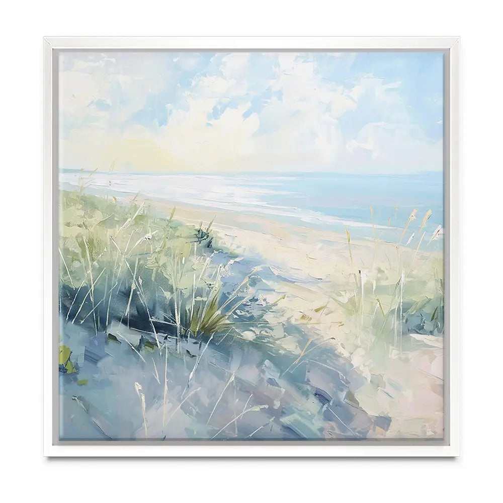 Sunny Day At The Coast Oversized Canvas Print Sunny Day At The Coast Oversized Canvas Print wall art product Art Print Shop