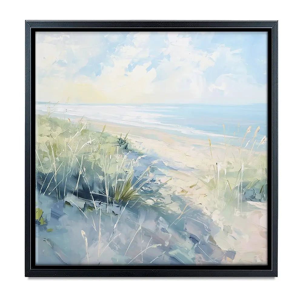 Sunny Day At The Coast Oversized Canvas Print Sunny Day At The Coast Oversized Canvas Print wall art product Art Print Shop