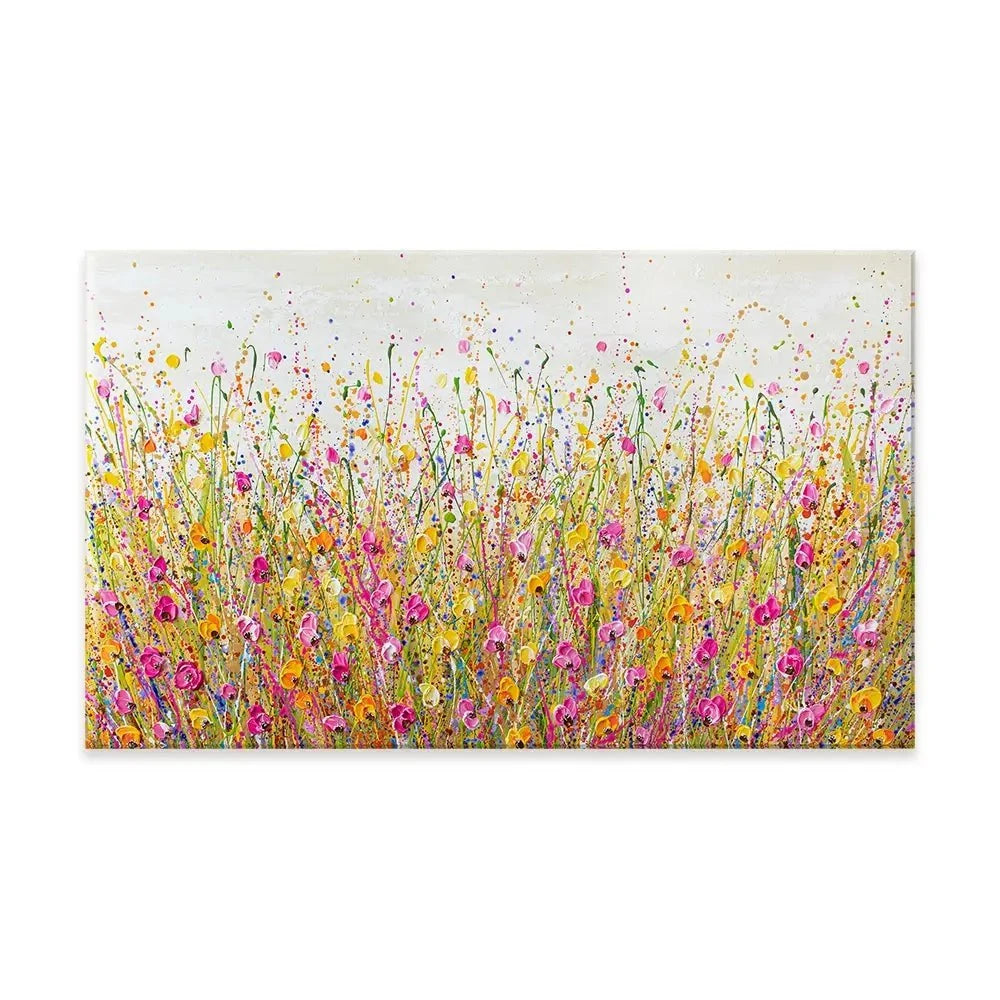 Sunny Meadow Canvas Print Sunny Meadow Canvas Print wall art product Olga Tkachyk
