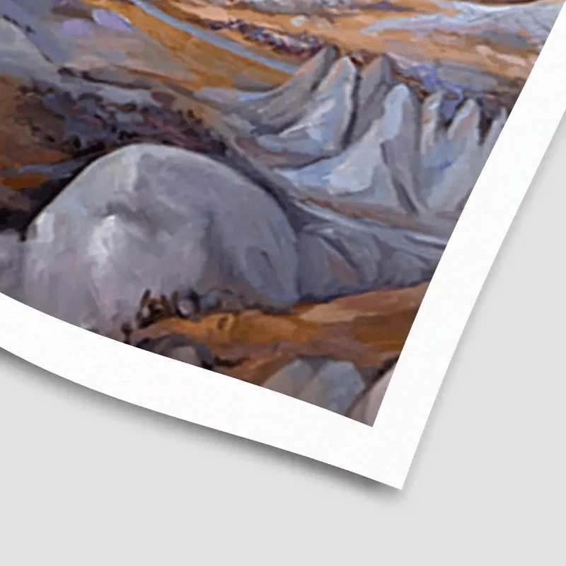 Sunrise Flying In Cappadocia Art Print Sunrise Flying In Cappadocia Art Print wall art product Ekaterina Ermilkina
