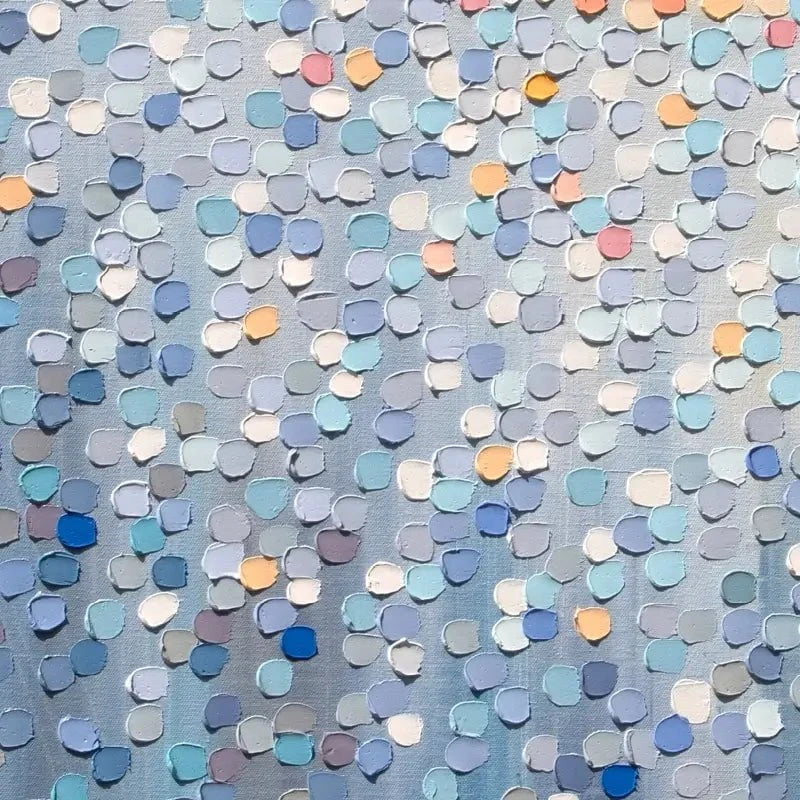 Sunrise Over The City Canvas Print Sunrise Over The City Canvas Print wall art product Ekaterina Ermilkina