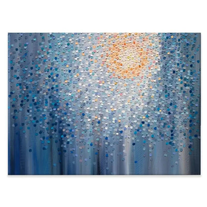 Sunrise Over The City Canvas Print Sunrise Over The City Canvas Print wall art product Ekaterina Ermilkina