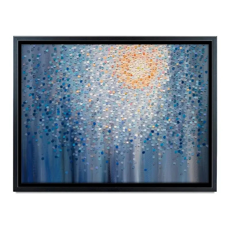 Sunrise Over The City Canvas Print Sunrise Over The City Canvas Print wall art product Ekaterina Ermilkina