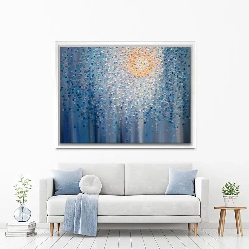 Sunrise Over The City Canvas Print Sunrise Over The City Canvas Print wall art product Ekaterina Ermilkina