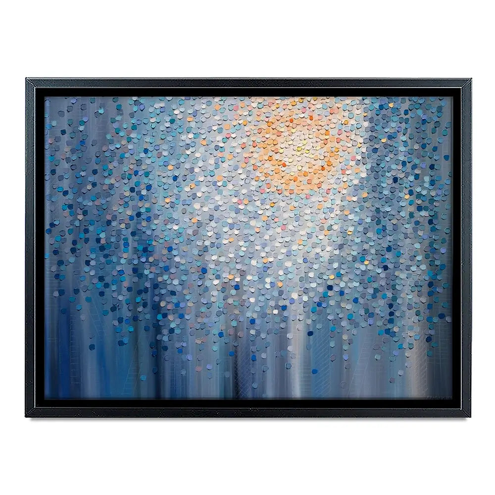 Sunrise Over The City Canvas Print Sunrise Over The City Canvas Print wall art product Ekaterina Ermilkina