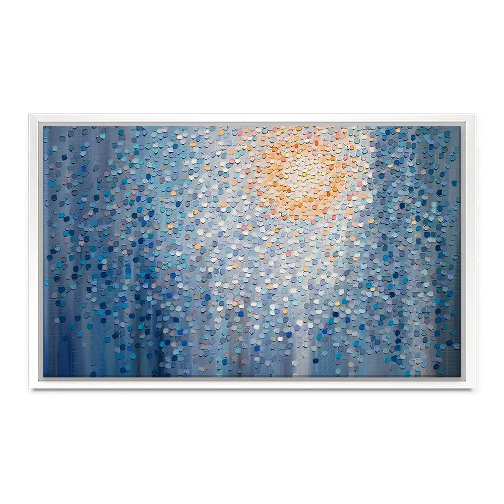 Sunrise Over The City Canvas Print Sunrise Over The City Canvas Print wall art product Ekaterina Ermilkina