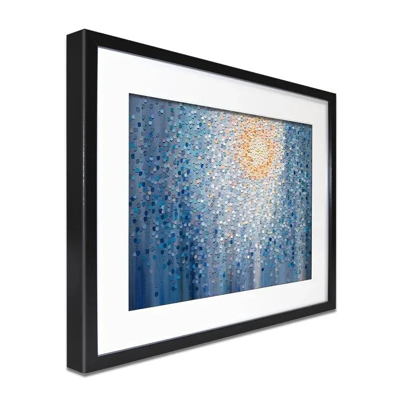 Sunrise Over The City Framed Art Print Sunrise Over The City Framed Art Print wall art product Ekaterina Ermilkina